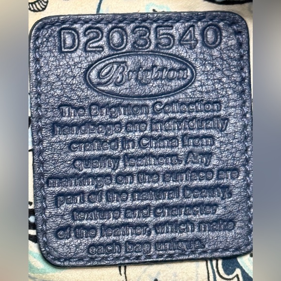 Brighton Presley Small Shoulder Bag - Picture 4 of 9